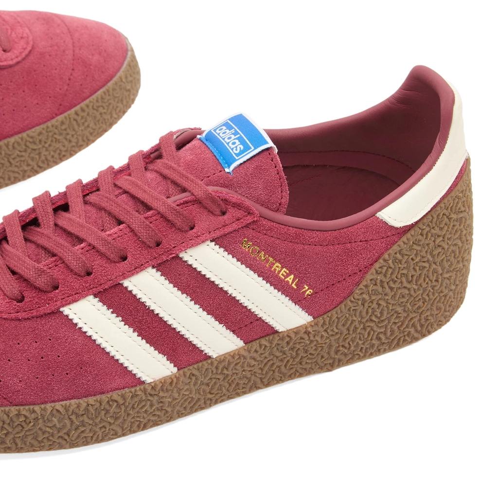 Adidas Originals Men's Montreal 76 Noble Maroon/Off White